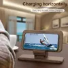 Wireless Chargers KEYSION 5 Coils Dual QI Fast Wireless Charger Stand/Pad convertible Charging for 11 XS Max XR Note 10 S20 YQ240105