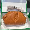 편지 짠 어깨 구름 럭셔리 크로스 바디 여러 가방 디자이너 진짜 클립 가죽 가방 내부 패션 색상 핸드백 지갑