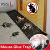 Mouse Board Mice Glue Trap High Effective Rodent Rat Snake Bugs Catcher Pest Control Reject Nontoxic EcoFriendly8995676