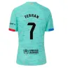 2023 2024 PEDRI GAVI SOCCER JERSEY BARCA MEN KITY KITY Lewandowski FC Ferran Camiseta de Futbol Auba Bar Joao 23 24 Ansu Fati Football Joao Felix Mundurys