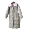 Long Hot Down Jacket Women's Models 2023 Ny Loose Casual Medium Längd White Duck Parka Canadian Gooose Coate3v3