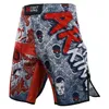 MMA Flower Rose Skull Shorts Thais boksen uitgebreide vechtsporten vechten Sanda bokstraining vechtsporten aangepaste fitness