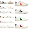 Top Quality Designer Vejasn Femmes Chaussures Robe Chaussures Hommes et femmes Baskets de luxe Classic Skate Blanc Noir Hommes et femmes Couples Casual Style végétarien Original