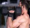 Sporthandskar 1 par viktlyftning träning för män kvinnor fitness kropp byggande gymnastik gym hand handel palm protektor droppe leverera