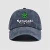 Ball Caps designer hat men Heavy motorcycle enthusiast Kawasaki motorcycle embroidered baseball cap summer casual casquette cap protection sun hat