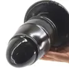 Rugby Anal Plug Round Head Insert 16.3cm Big Dildo Comfortable Masturbation Rod Adult Massage Fetish Sex Toys For Women G-Spot 240105