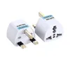 US EU AU till UK POW Power Plug Converter Travel Charger Adapter Outlet Convertor Socket 1000PCSLOT3217203