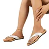 Hausschuhe Damen Schuhe 2024 Hohe Qualität Pinch Toe Damenmode Flip-Flops Casual Frauen Sommer Lat