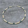 Choker Vintage handgemaakte tribale etnische ketting mannen kokossteen voor accessoires sieraden cadeau