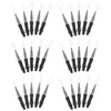 Makeup Brushes 50pcs Eyebrow With Cap Micro Lamination Small Mascara Wand Lash Wands