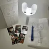 Kpop jeanss Lightstick Met Bluetooth Handlamp Gidle Concert Hiphop Party NJ Licht Stok Fluorescerende Collectie Speelgoed 240104