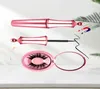 Cílios de ímãs de ímã Cineleiner Eyelash Malless Conjunto de cílios falsos magnéticos naturais Tweezer Kit8012943