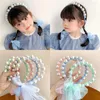 Hair Accessories Bow Tie Headdress Does Not Hurt Fashion Versatile Princess Mesh Ponytail Headband Clothing