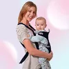 Dragers Slings Rugzakken Ademen Ergonomische babydrager Backpack Infant Simple Toddler Cradle Bouch Sling Comfortabele adjus1779128