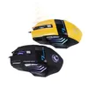 Souris Imice X7 souris de jeu filaire professionnelle 7 boutons 5500 Dpi LED optique USB ordinateur Gamer souris livraison directe ordinateurs réseau Dhh83