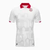 2024 2025 Equipo nacional de Túnez Hombres Niños MSAKNI HANNIBAL Camisetas de fútbol MAALOUL KHENISSI 24 25 Hogar Rojo Visitante Tercera camiseta de fútbol Uniformes de manga corta