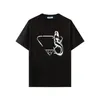 Męski projektant T-shirt luksusowa marka p t koszule męskie koszulę damską koszulki krótkie rękawowe koszule letnie koszule hip-hop streetwear szorty ubrania ubrania-3