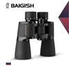 BAIGISH Telescope 20x50 HD Powerful Binoculars 3000m Long Range Military Spyglass Night Vision Gold Label Optical For Hunting 240104