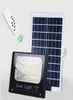 Holofote solar com lâmpada led 40w60w100w200w, super brilhante, à prova d'água, ip67, luz de rua com controle remoto 7991299