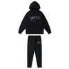 24 Tracksuit Mens Tech Trapstar Track Suits Hoodie Pant Europe American Basketball Football Rugby اثنين