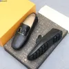 Véritable cuir de vache hommes mocassins mode mocassins faits à la main en cuir de luxe designer hommes appartements bleu sans lacet hommes bateau chaussure grande taille njhyt500004