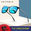 VEITHDIA Marca Unisex Retro Alluminio TR90 Occhiali da sole Lenti polarizzate Accessori per occhiali vintage Occhiali da sole per uomo Donna 2 220302264q