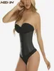 9 ossos de aço 100 látex cintura trainer espartilho sexy feminino corpo shaper cintura cincher underbust shapewear cinto de emagrecimento 6xl2596891