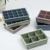 Baking Moulds Mold Silicone Square Shape 2inch Large Size Tray Bpa Free Stackable Flexible Safe Big Mould Kitchen