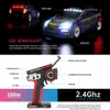 Wltoys 1/28 Mini RC Car 284010 4WD Off Road 30km/h Racing Speed car 2.4G Remote Control Vehicle with Light Toys for Children 240105