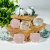 Arts And Crafts Natural Crystal Stone Ornaments Carved Animalia Pig Reiki Healing Quartz Mineral Tumbled Gemstones Hand Home Decorat Dhcah