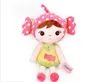 49cm Doll Plush Sweet Cute Lovely Stuffed Kids Toys for Girls Birthday Christmas Gift Girl Keppel Baby Panda 240104