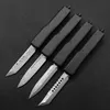 Four kinds of UT Damascus steel blade outdoor high hardness tactical knife (CNC) 6061-t6 aluminum handle EDC pocket knife camping hunting knife