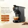 Coffee Makers 1450W 3-In-1 Italian Espresso Coffee Maker Home Automatic Portable Office Small Home High Pressure Pump Capsule Coffee MachineL240105