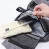 Hangende reistoilettas voor mannen en vrouwen Make-uptas Cosmetische schoonheidsspecialiste Opvouwbare tas Badkamer- en doucheorganizer toilettas240102