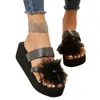 Slippers pour femmes Fashion Femmes Slingbacks pour 2024 Sandals Chaussures Summer Outdoor Walking Dames Round Toe Shoe Femme Platform 197's Platm 768