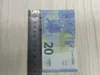 Copia denaro Effettivo formato 1:2 Dollaro statunitense Euro 10 20 50 100 200 Monete straniere Valuta Banconote Collezione falsa Toke Nsvmn