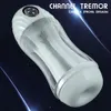 Automatic Male Sucking Mastubator Vibration Blowjob Machine Masturbation Cup Sex Toys Adult Goods for Men Masturbator Supplies 240105