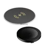 Caricabatterie wireless Supporto per caricabatterie wireless Distanza 40 mm invisibile nascosto sotto il telefono da tavolo Stazione di ricarica wireless veloce per 15 YQ240105