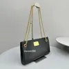 10A Designer-Tasche in Spiegelqualität, 25 cm, Damen-Umhängetasche aus echtem Leder, doppelter Kettenriemen, Achseltasche, luxuriöse Umhängetasche, modische Geldbörse