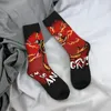 Chaussettes pour hommes drôle fou Compression Ren est tellement en colère chaussette pour hommes Hip Hop Harajuku t-the Stimpy Show dessin animé bonne qualité