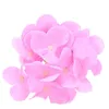 40 pièces/boîte savon hortensia tête de fleur fleurs artificielles décor de mariage tenant fausse fleur saint valentin cadeau de fête de noël 240105