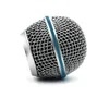 Mikrofoner trådlöst mikrofonmetallhuvud är kompatibelt med dynamisk Mike Shure Beta58 SLX2 Series9773845 Drop Delivery Electronics DHD3V