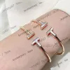 designer sieraden armband Top luxe designer armband 925 zilveren polsbandje witte fritillaria met diamanten damesarmbanden 17cm Open armbanden aanpassing