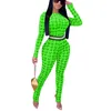 Jumpsuits voor dames stip sexy mesh transparante jumpsuit vrouwen lange mouw zomer bodycon joggers legging romper fitness plus size playsuit