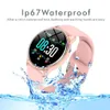 Watches Women Smart Watch Realtime Weather Prognos Activity Tracker Heart Rate Monitor Sports Ladies Smart Watch Men for Android iOS