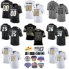 Mans College Colorado Buffaloes Football 36 Syveon Wilkerson Jerseys 10 Xavier Weaver 12 Travis Hunter 2 Shedeur Sanders 3 Dylan Edwards 22 Anthony Hankerson Team