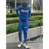 Hoodrich designer klädhuvtröjor tröjor vinter sport hoodie män hoodrich tracksuit brev handduk broderad tröja färgglad 4958