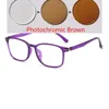 Sunglasses 0 -0.5 -1.0 To -6.0 Women Men Square Myopia Glasses Finished Comfortable TR90 Student Prescription With Cylinder