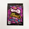 Sour Brite Crawlers Twiste BAG 600mg Worm Resealable kies mylar Pacote Voxtw