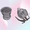 Garrafas de armazenamento Dispensador 2pcs Narope não -crisp com copo Stand Cup Special Pot para 1862364